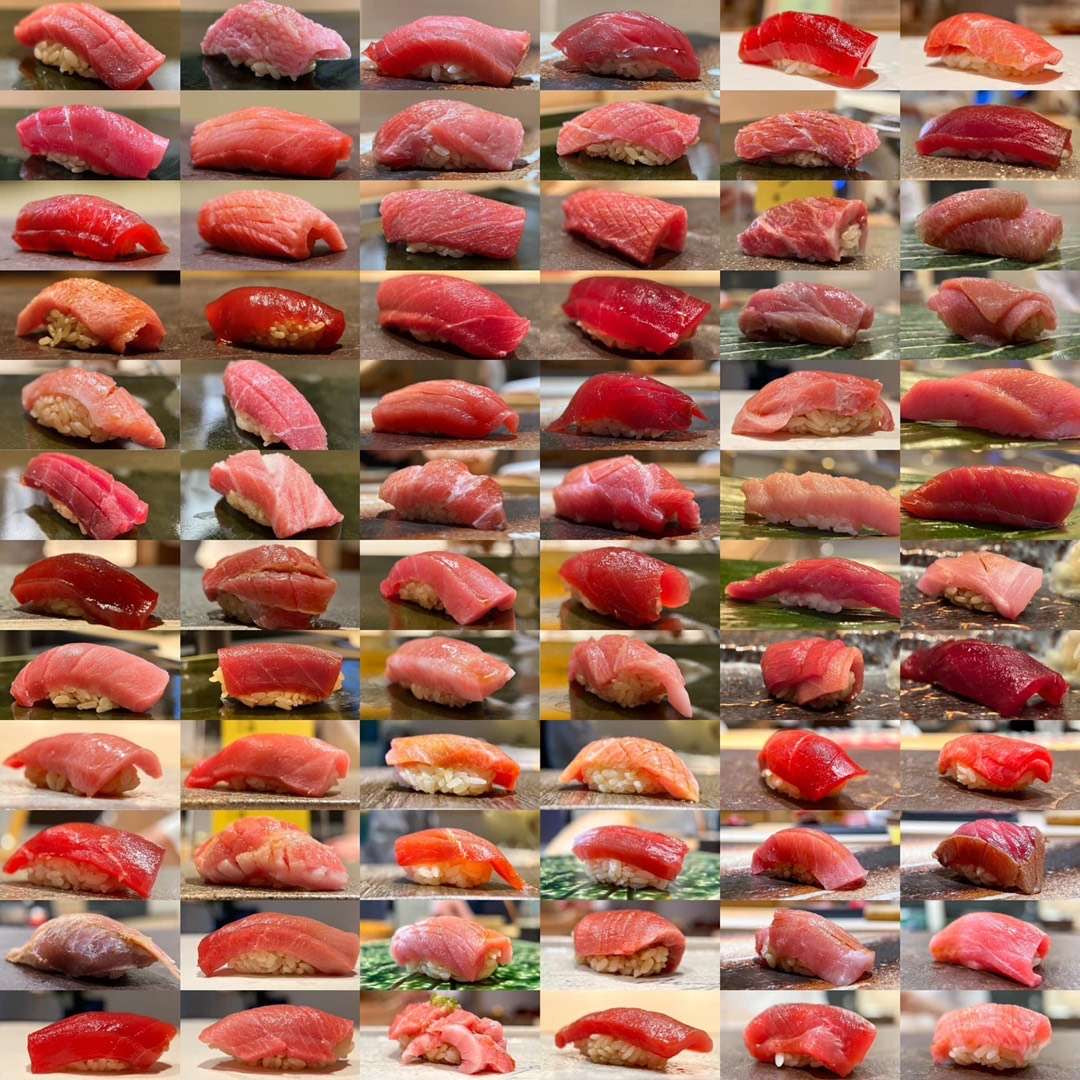 Sustainable Nigiri Sushi