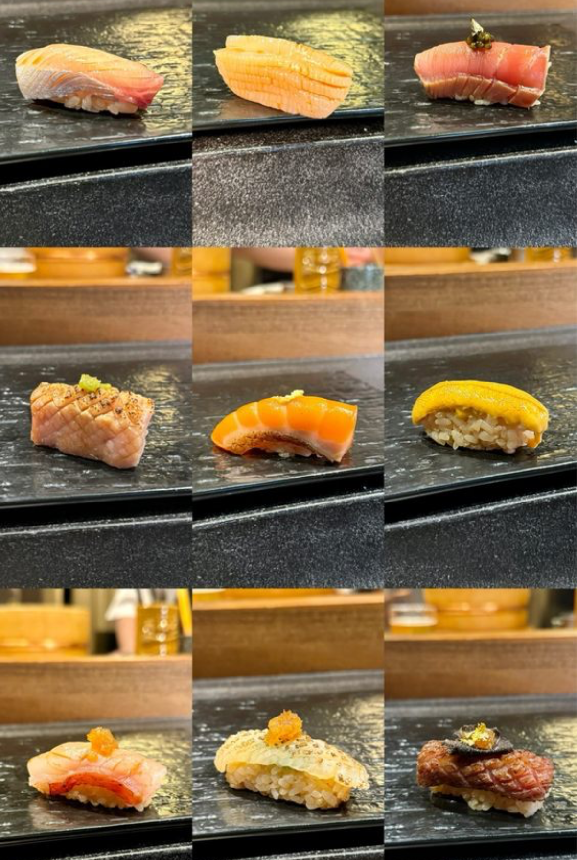 Sustainable Nigiri Sushi